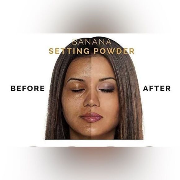 Matte setting powder bundle of TWO (banana) - Picture 3 of 9